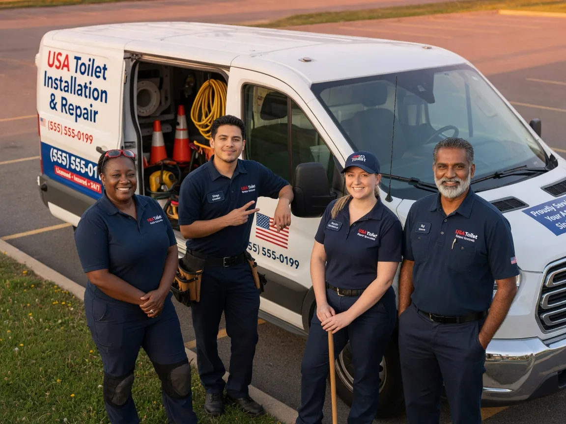 Toilet Installation company in Montrose, AR